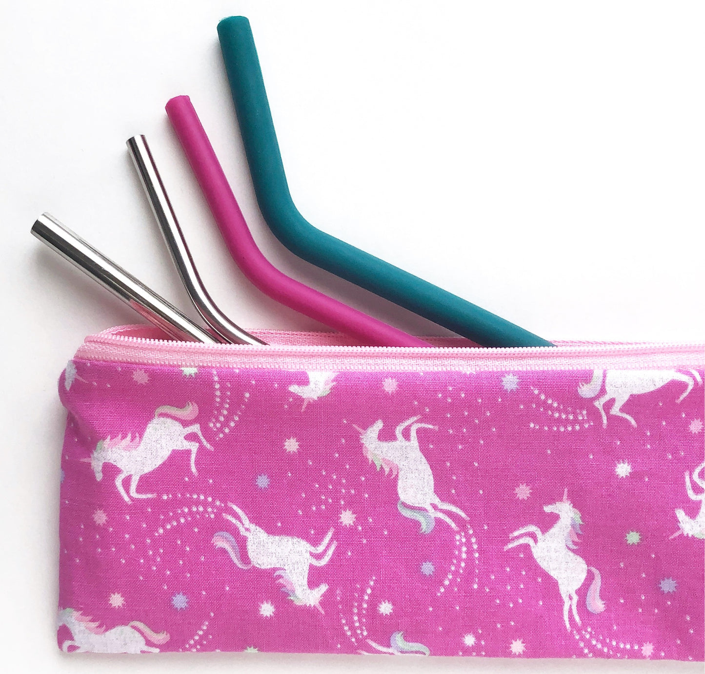Reusable Straw Bag – In Stock