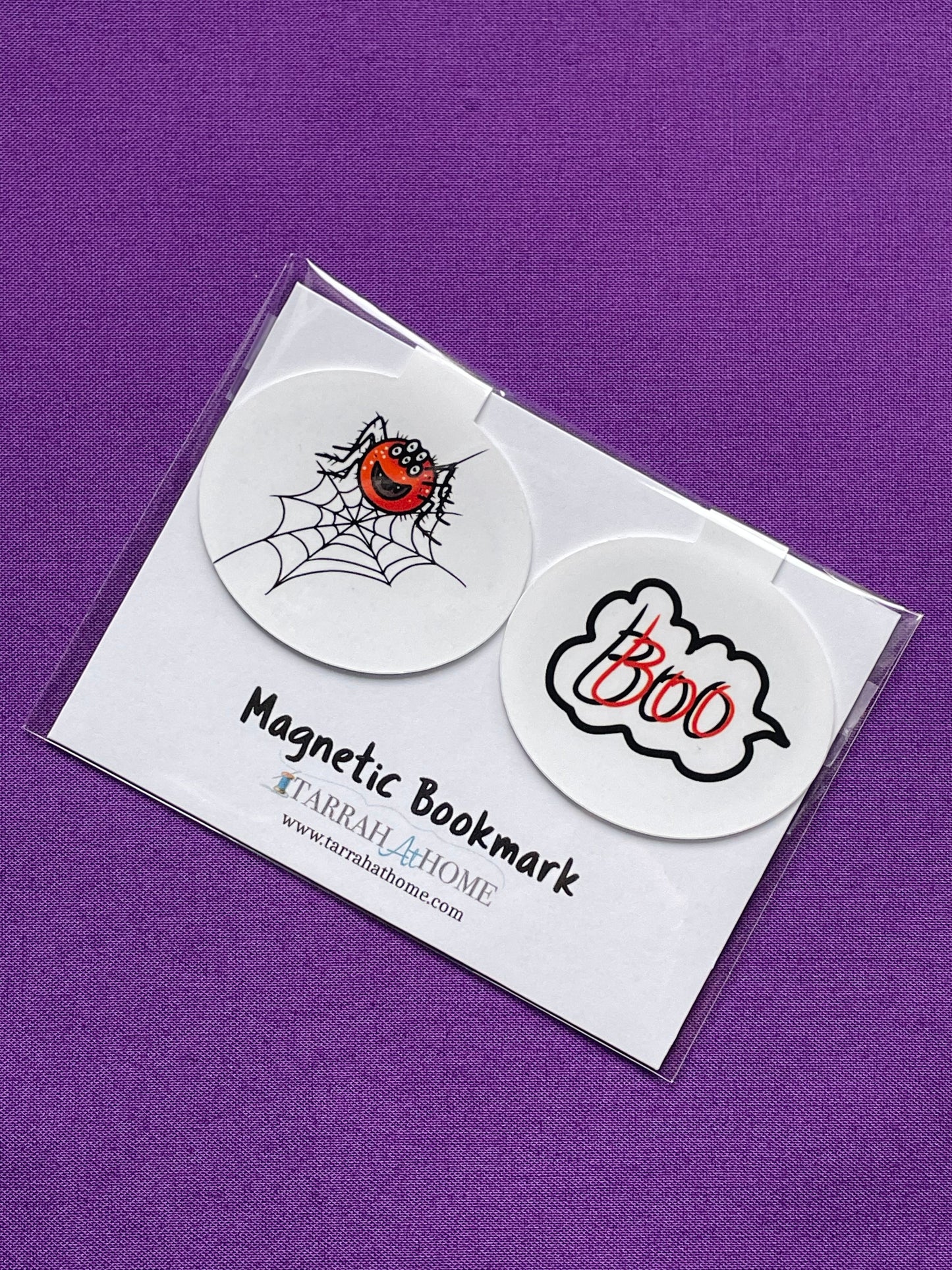 Spooky Cute Halloween Magnetic Bookmarks