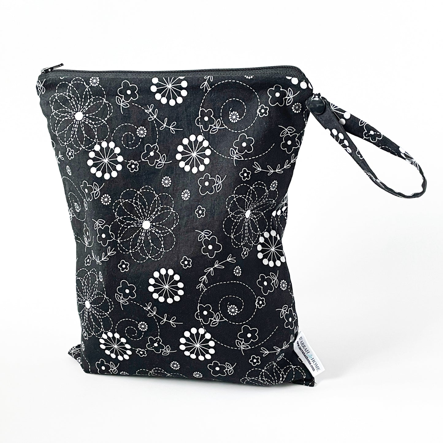 Leakproof Wet Bag for Gym & Travel | Double Layer Reusable Bag with Strap and Snap