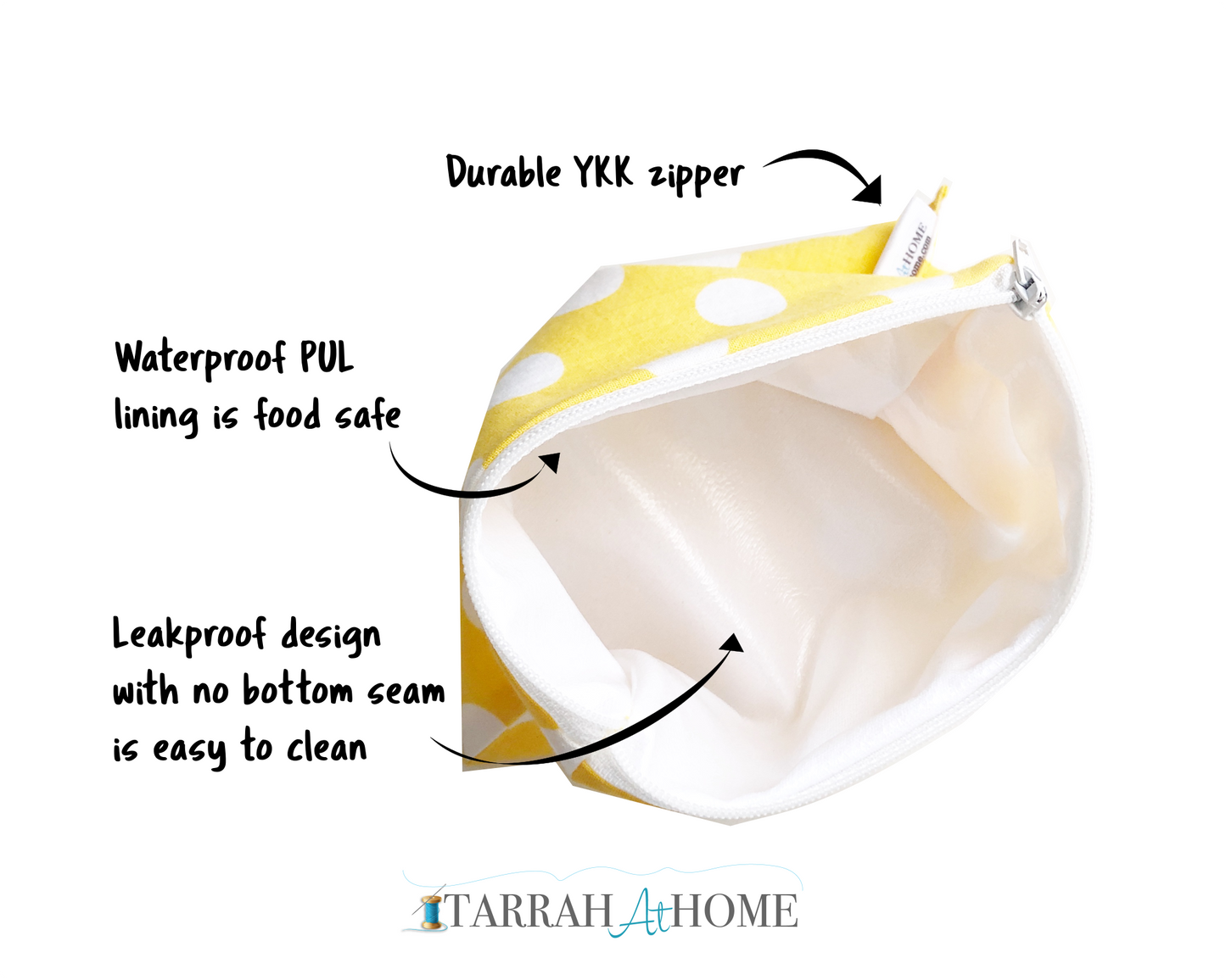 Tie-Dye Sandwich Bags