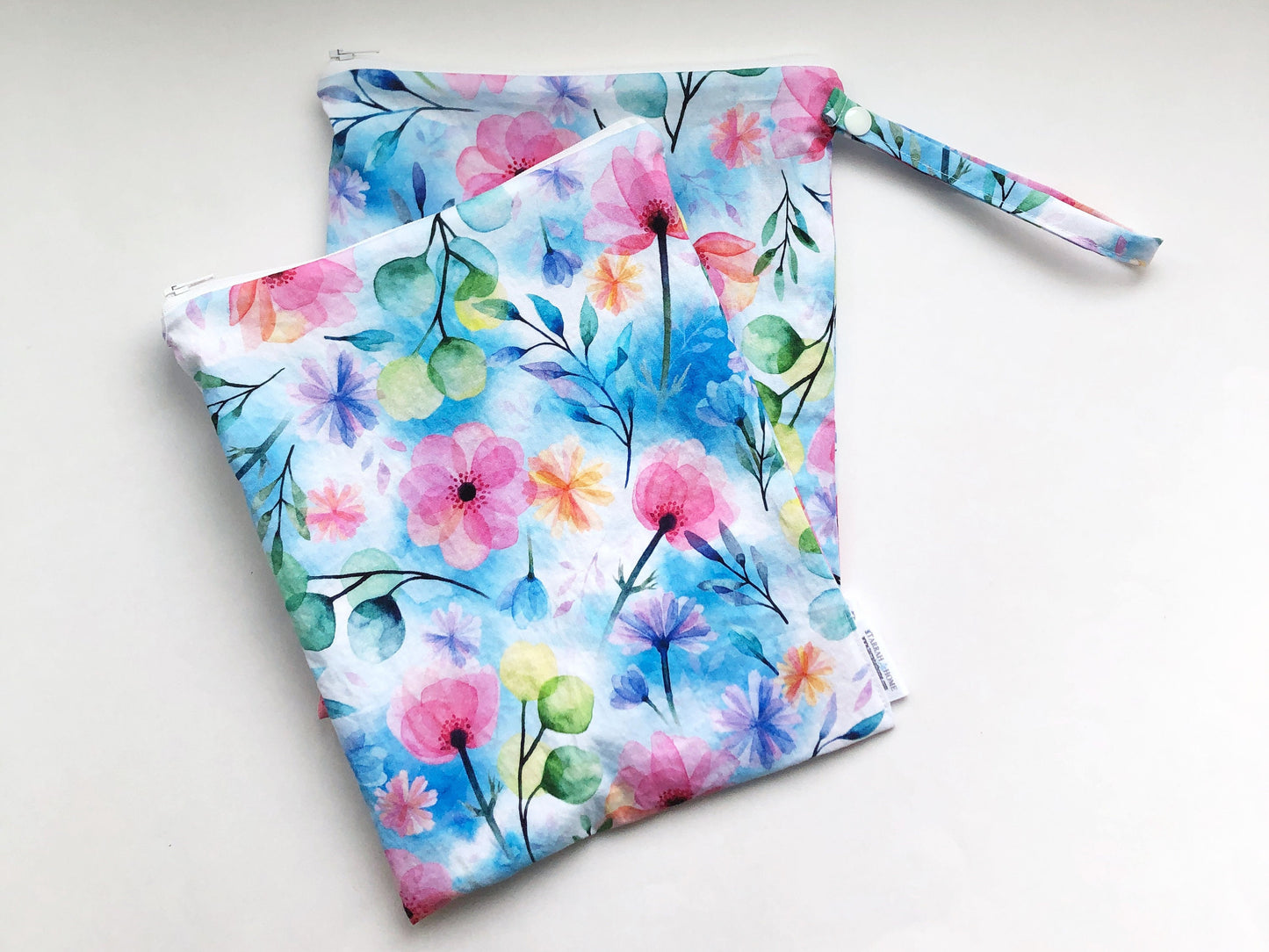Watercolour Floral Wet Bag