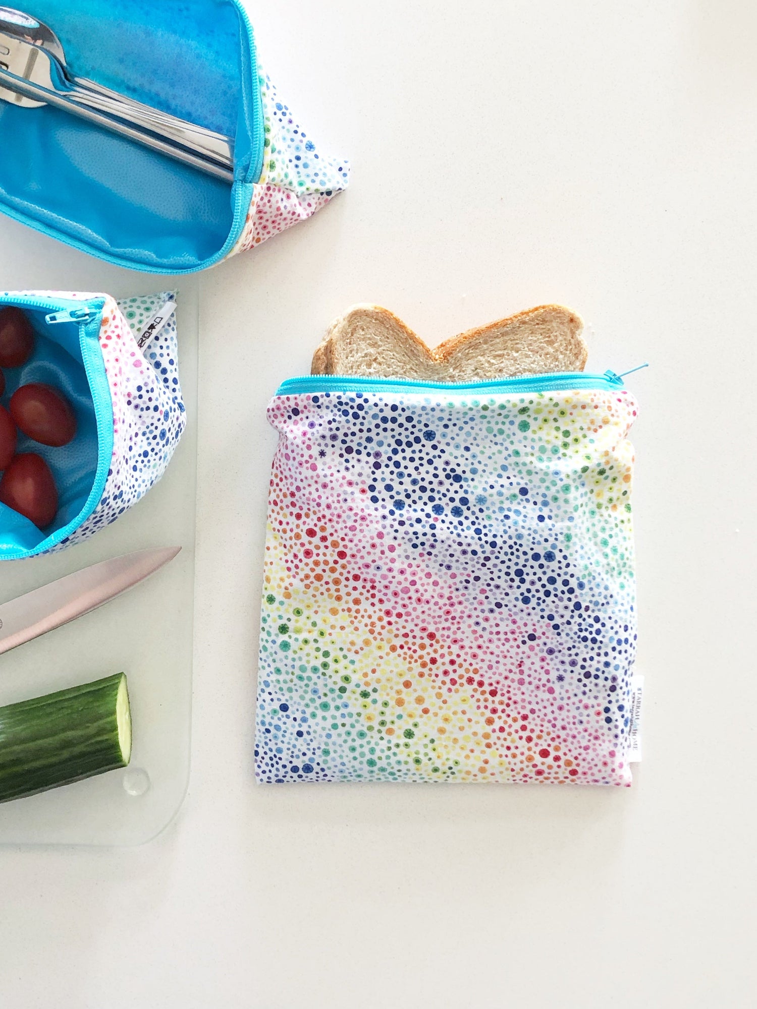 Reusable Snack & Wet Bags