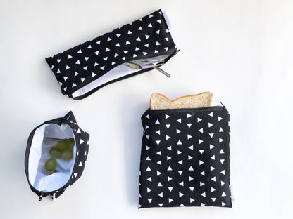 Reusable Neutral Kitchen and Picnic Bags