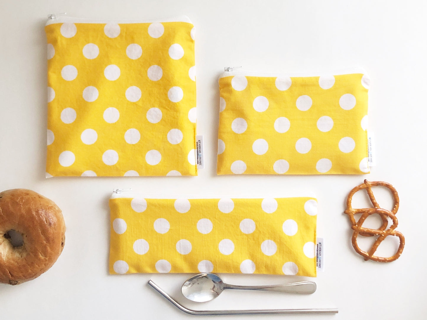Tie-Dye Sandwich Bags