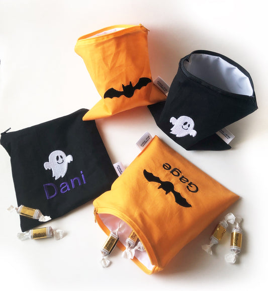 Halloween Reusable Sandwich Bags