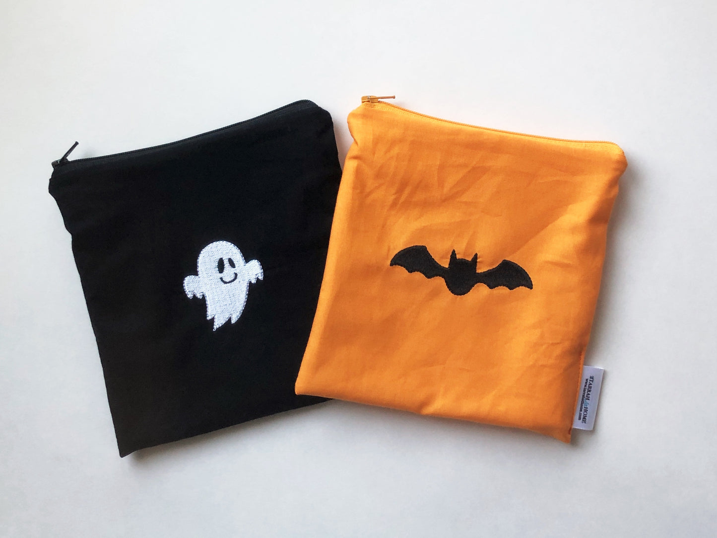 Halloween Reusable Sandwich Bags