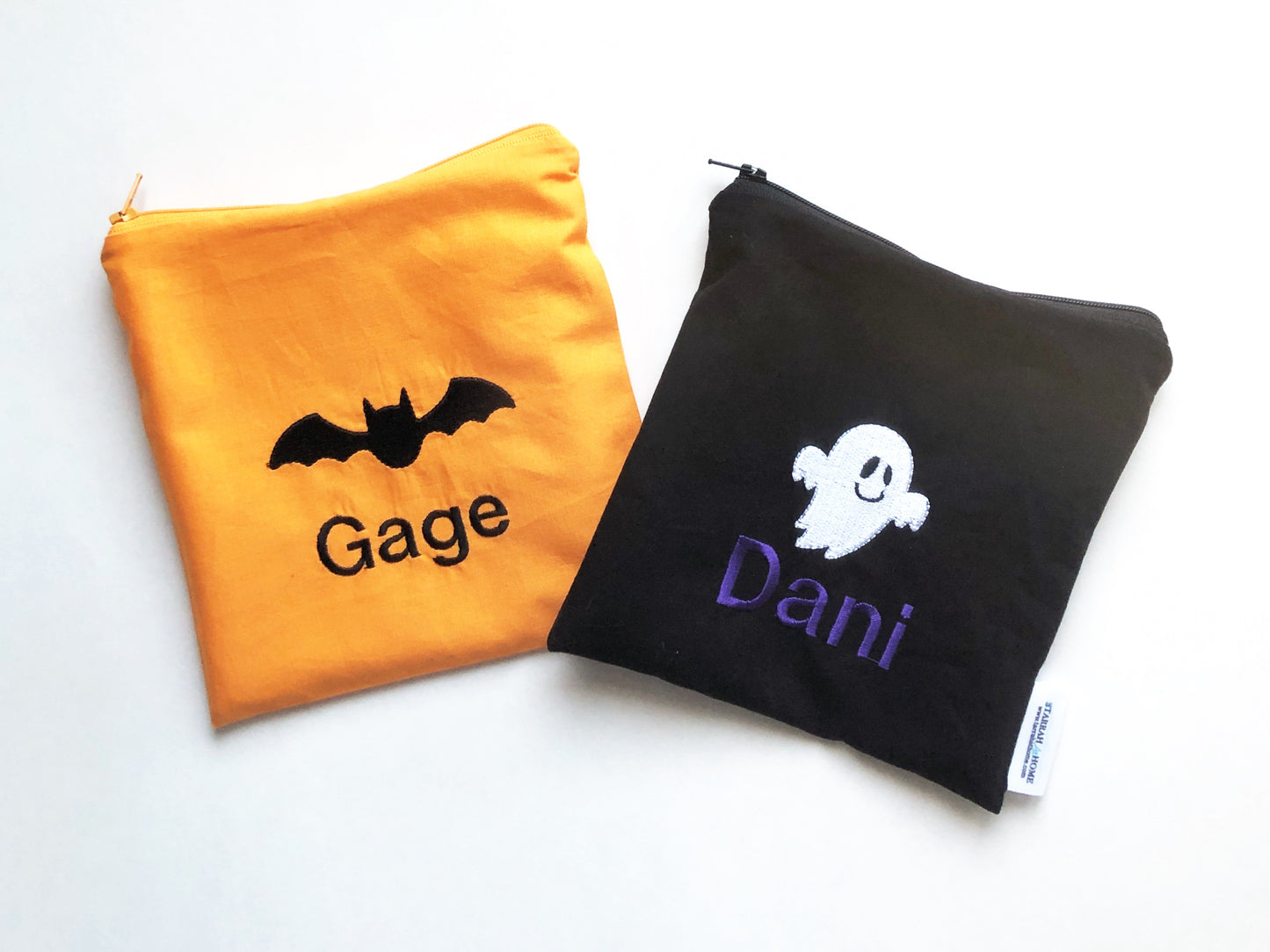 Halloween Reusable Sandwich Bags