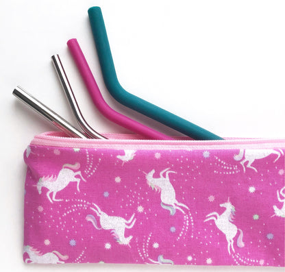 Reusable Straw Bag – In Stock