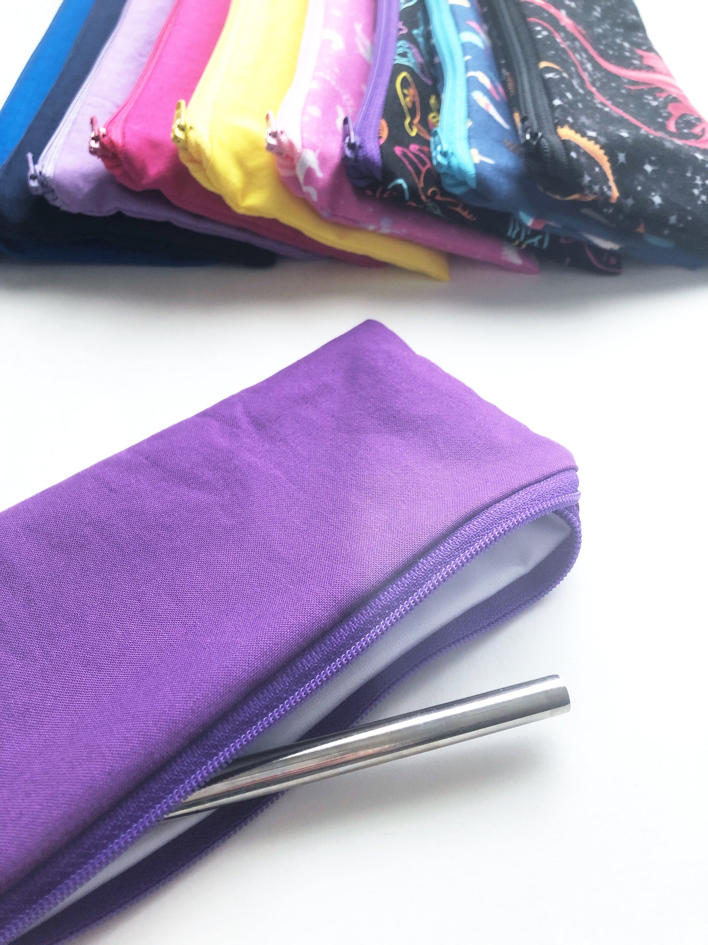 Reusable Straw Bag – In Stock