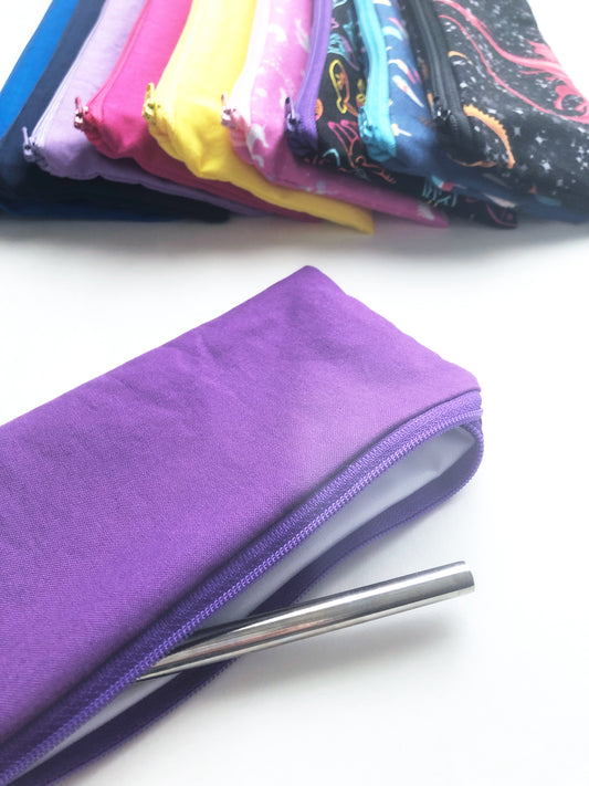 Reusable Straw Bag – In Stock