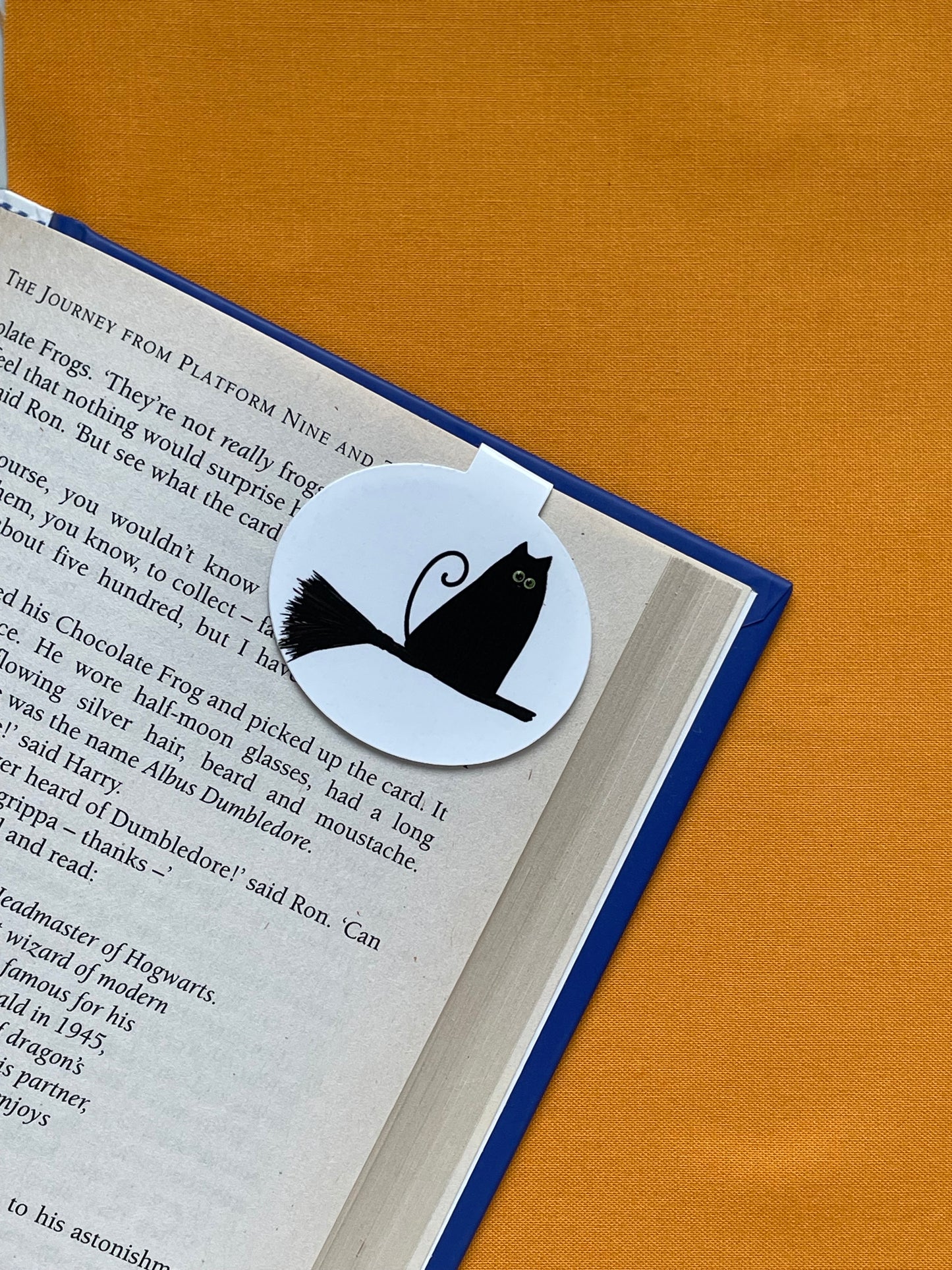 Spooky Cute Halloween Magnetic  Bookmarks