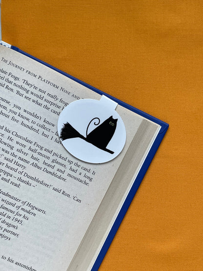 Spooky Cute Halloween Magnetic  Bookmarks