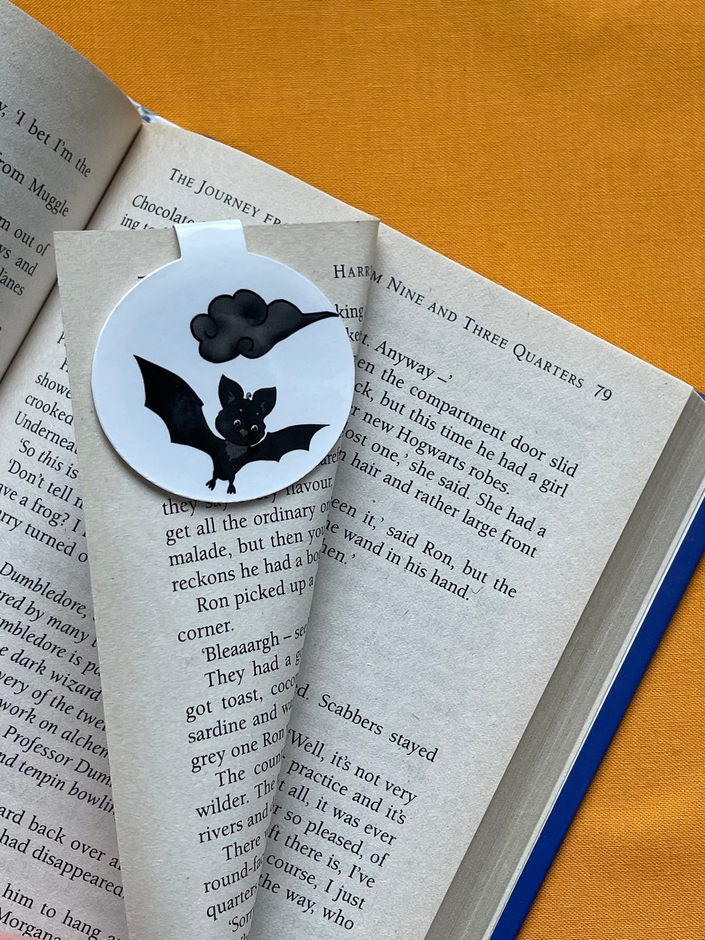 Spooky Cute Halloween Magnetic  Bookmarks