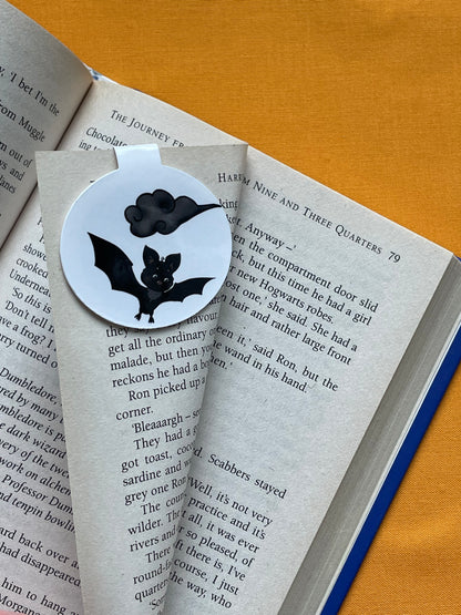 Spooky Cute Halloween Magnetic  Bookmarks