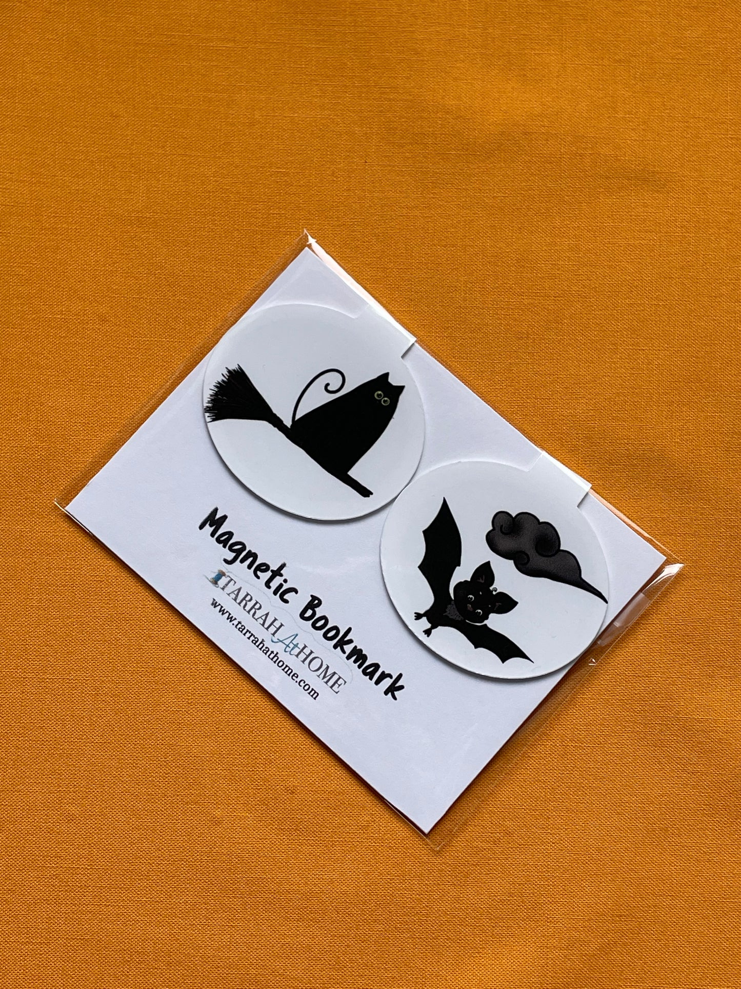 Spooky Cute Halloween Magnetic  Bookmarks