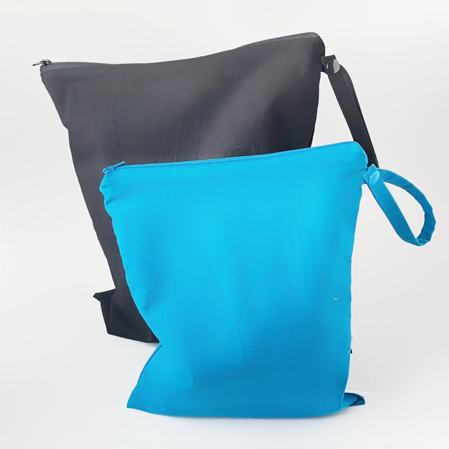 Solid Colour Wet Bags | Reusable, Machine Washable, Personalized