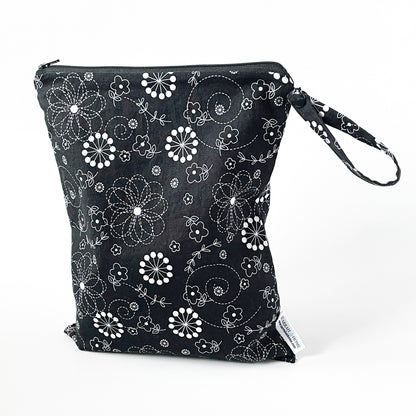 Leakproof Wet Bag for Gym & Travel | Double Layer Reusable Bag with Strap and Snap