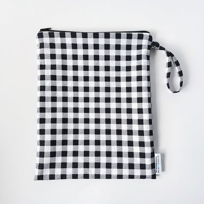 Leakproof Wet Bag for Gym & Travel | Double Layer Reusable Bag with Strap and Snap