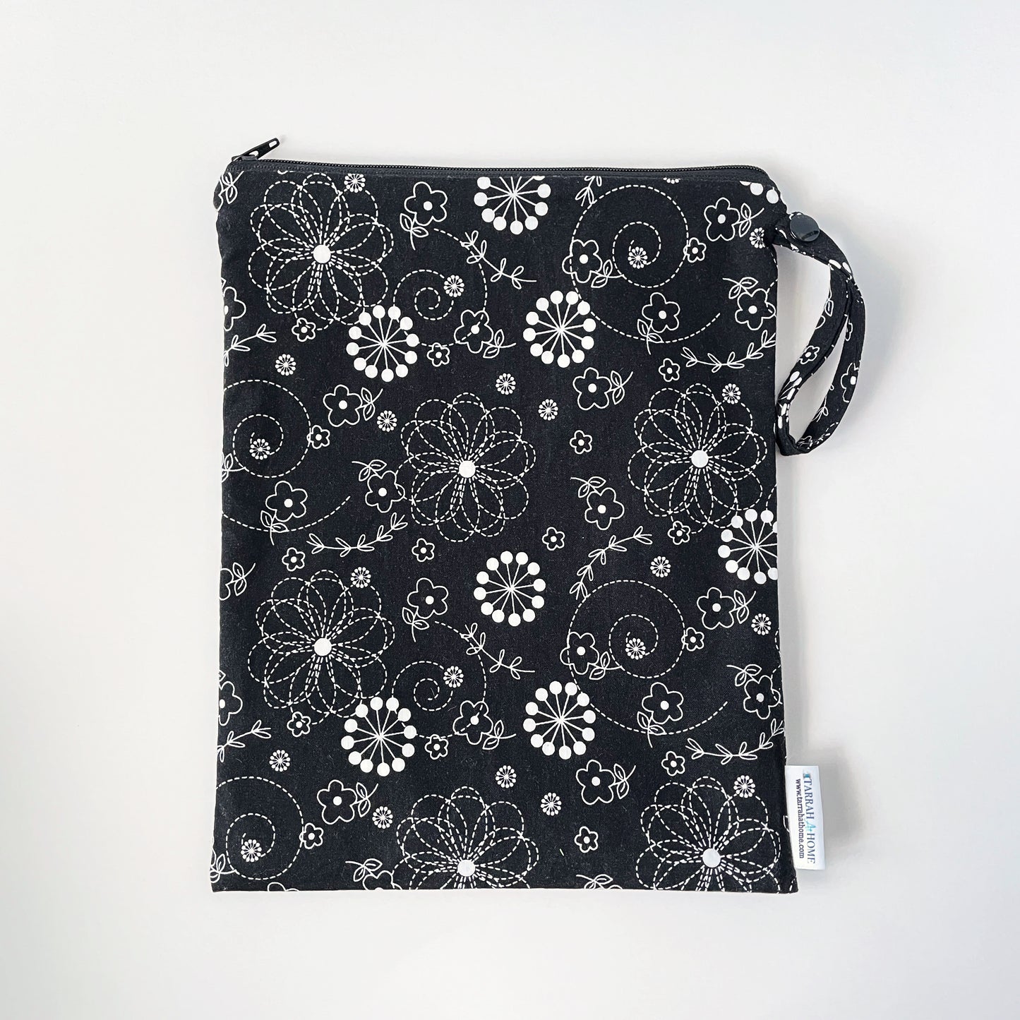 Leakproof Wet Bag for Gym & Travel | Double Layer Reusable Bag with Strap and Snap