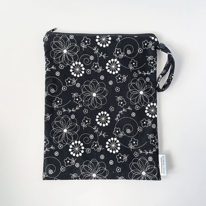 Leakproof Wet Bag for Gym & Travel | Double Layer Reusable Bag with Strap and Snap