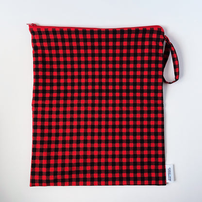 Leakproof Wet Bag for Gym & Travel | Double Layer Reusable Bag with Strap and Snap