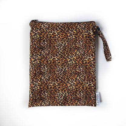 Leakproof Wet Bag for Gym & Travel | Double Layer Reusable Bag with Strap and Snap