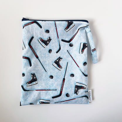 Daycare Wet Bag for Babies, Toddlers, and Kids – Leakproof Reusable Bag for Diapers, Clothes & Swim