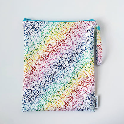 Daycare Wet Bag for Babies, Toddlers, and Kids – Leakproof Reusable Bag for Diapers, Clothes & Swim