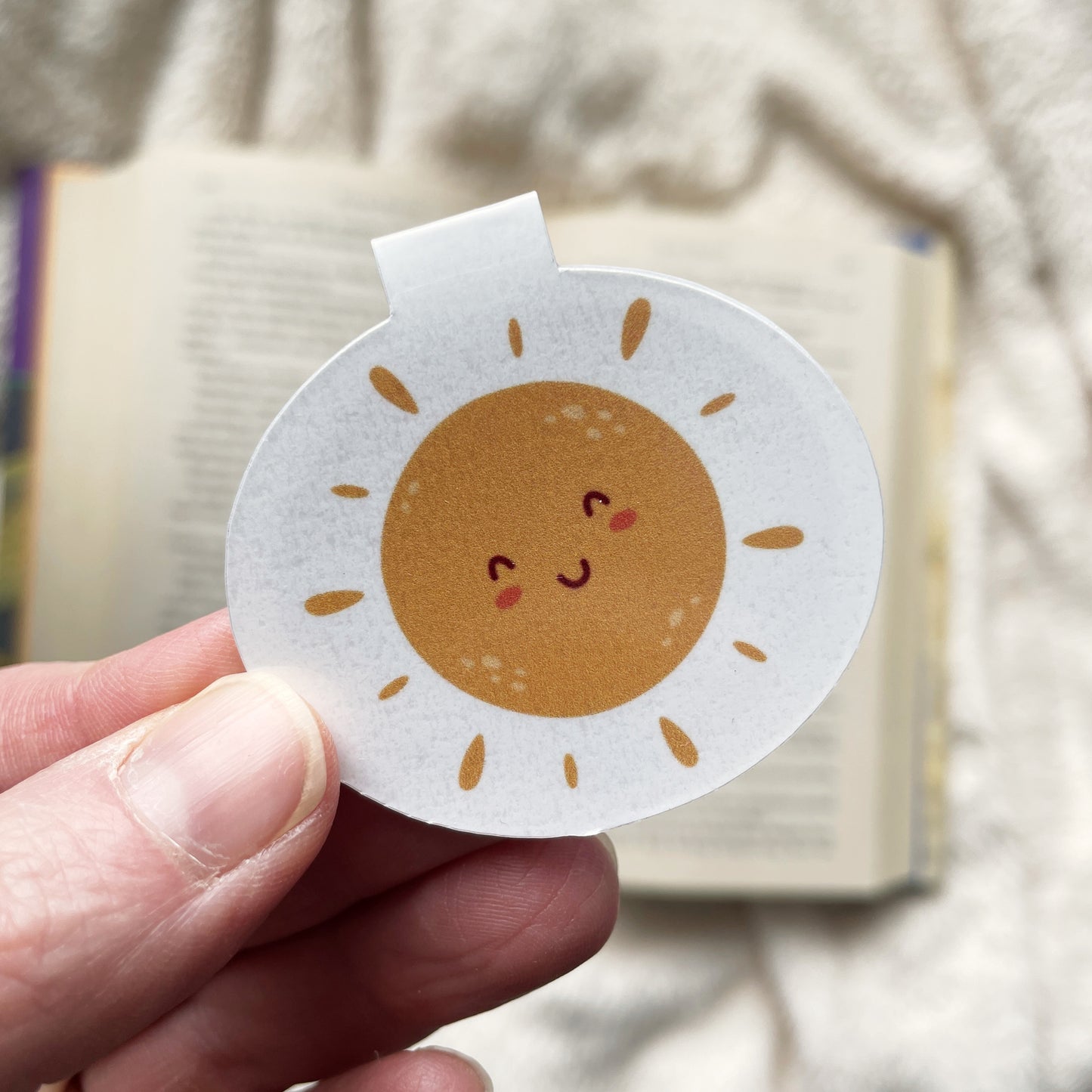 Boho Weather Magnetic Bookmark