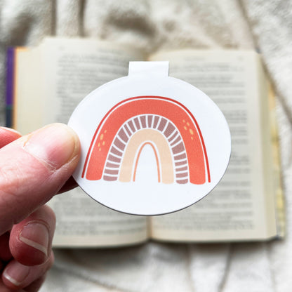 Boho Weather Magnetic Bookmark