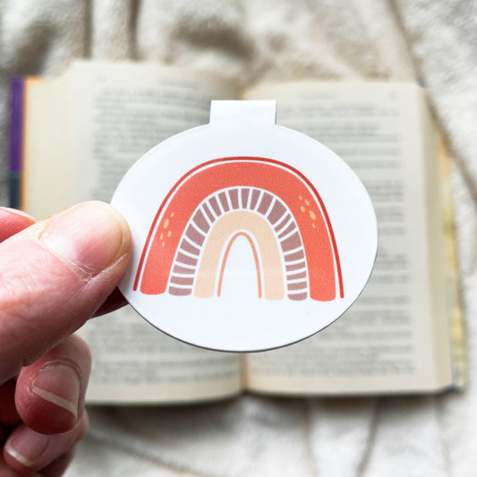 Boho Weather Magnetic Bookmark