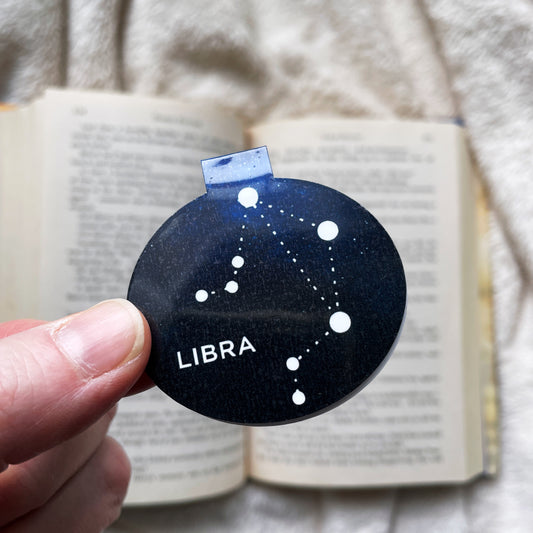 Zodiac Horoscope Magnetic Bookmarks