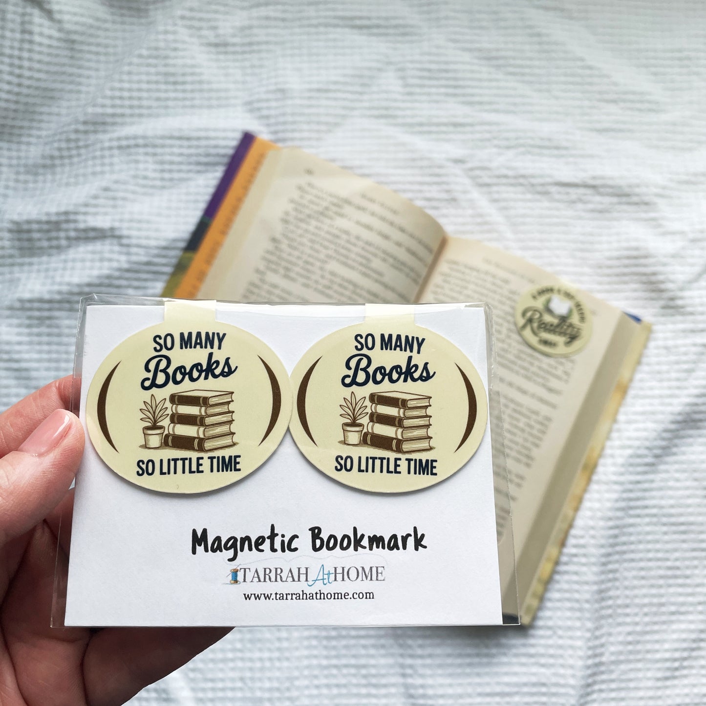 Book Dragon Magnetic Bookmarks