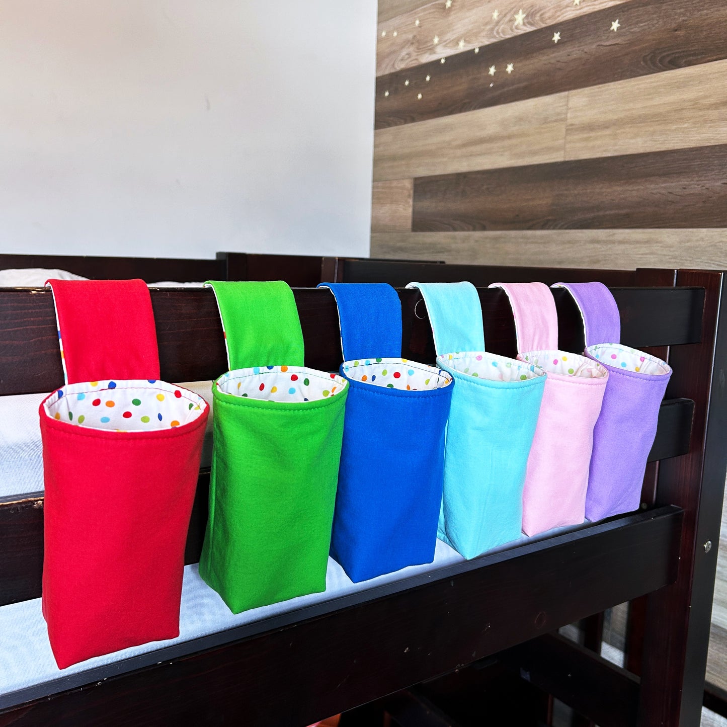 Nursery Drink Holder – Bedside Organizer for Crib, Stroller & Toddler Bed