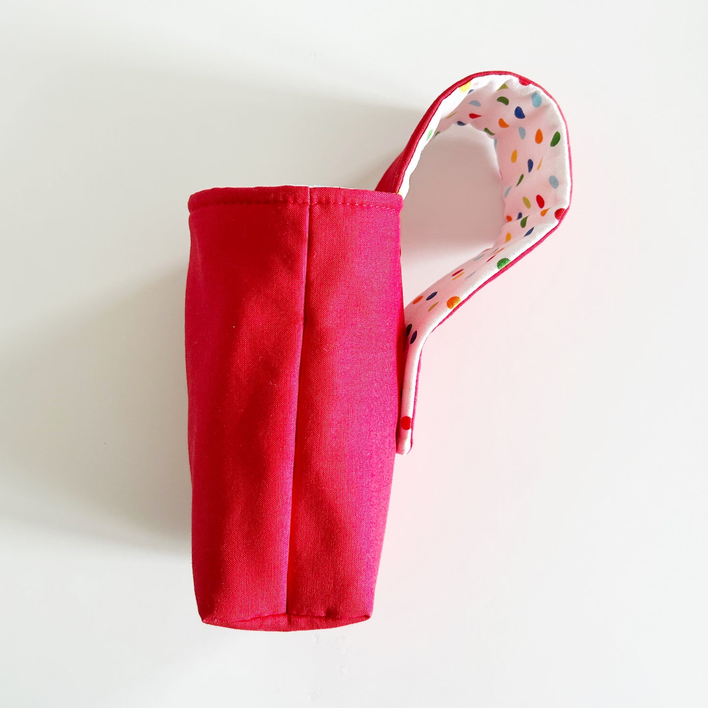Nursery Drink Holder – Bedside Organizer for Crib, Stroller & Toddler Bed