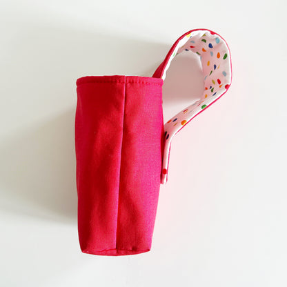Nursery Drink Holder – Bedside Organizer for Crib, Stroller & Toddler Bed