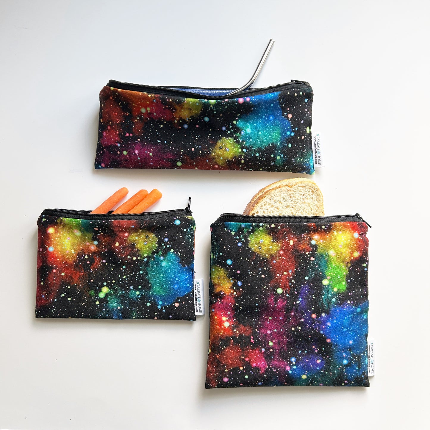 Kids Adventure Reusable Snack Bag Set