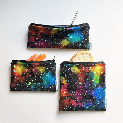 Kids Adventure Reusable Snack Bag Set