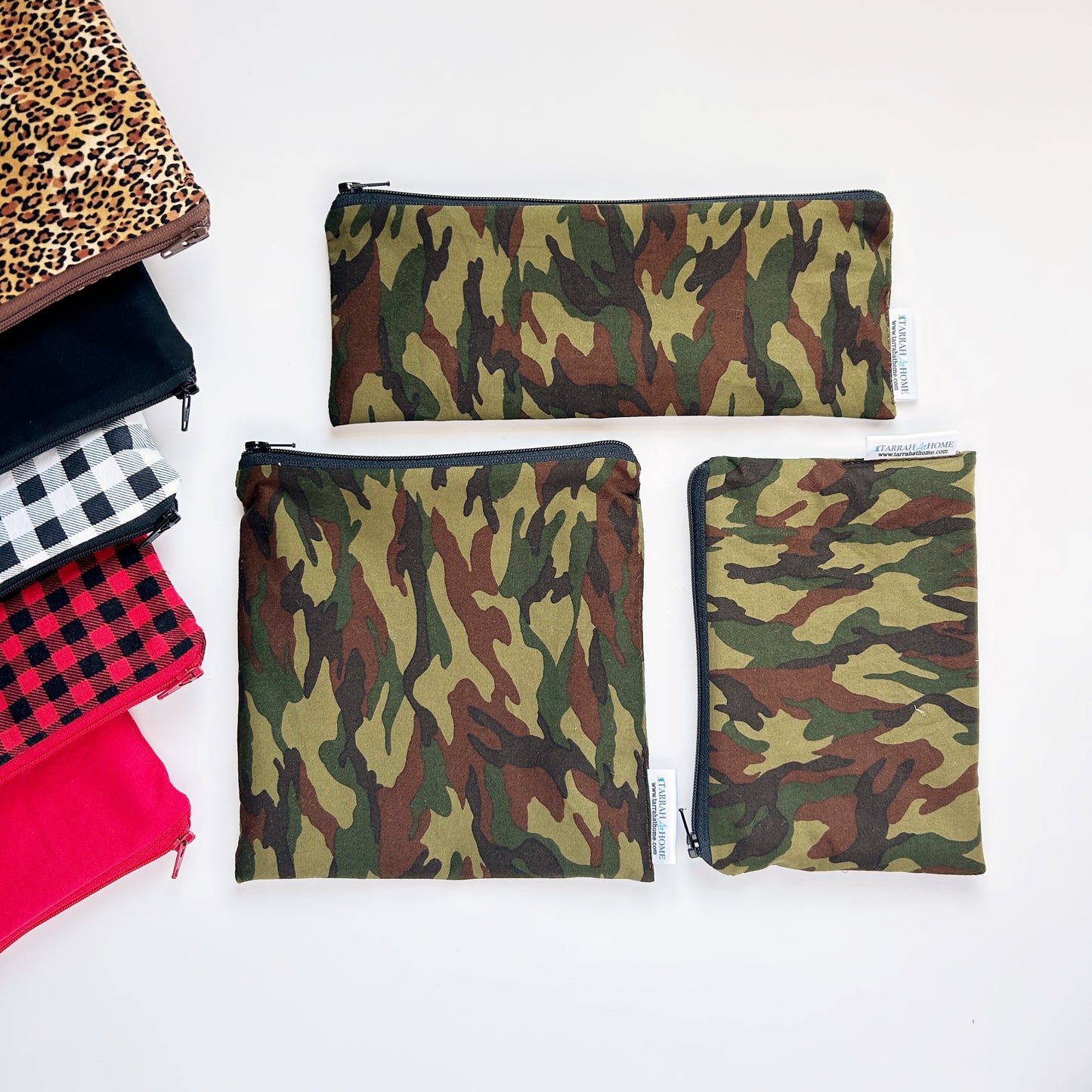 Reusable Snack Bag Set – Camping, Travel & Sports