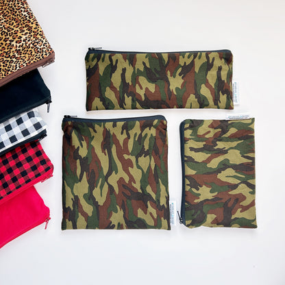 Reusable Snack Bag Set – Camping, Travel & Sports