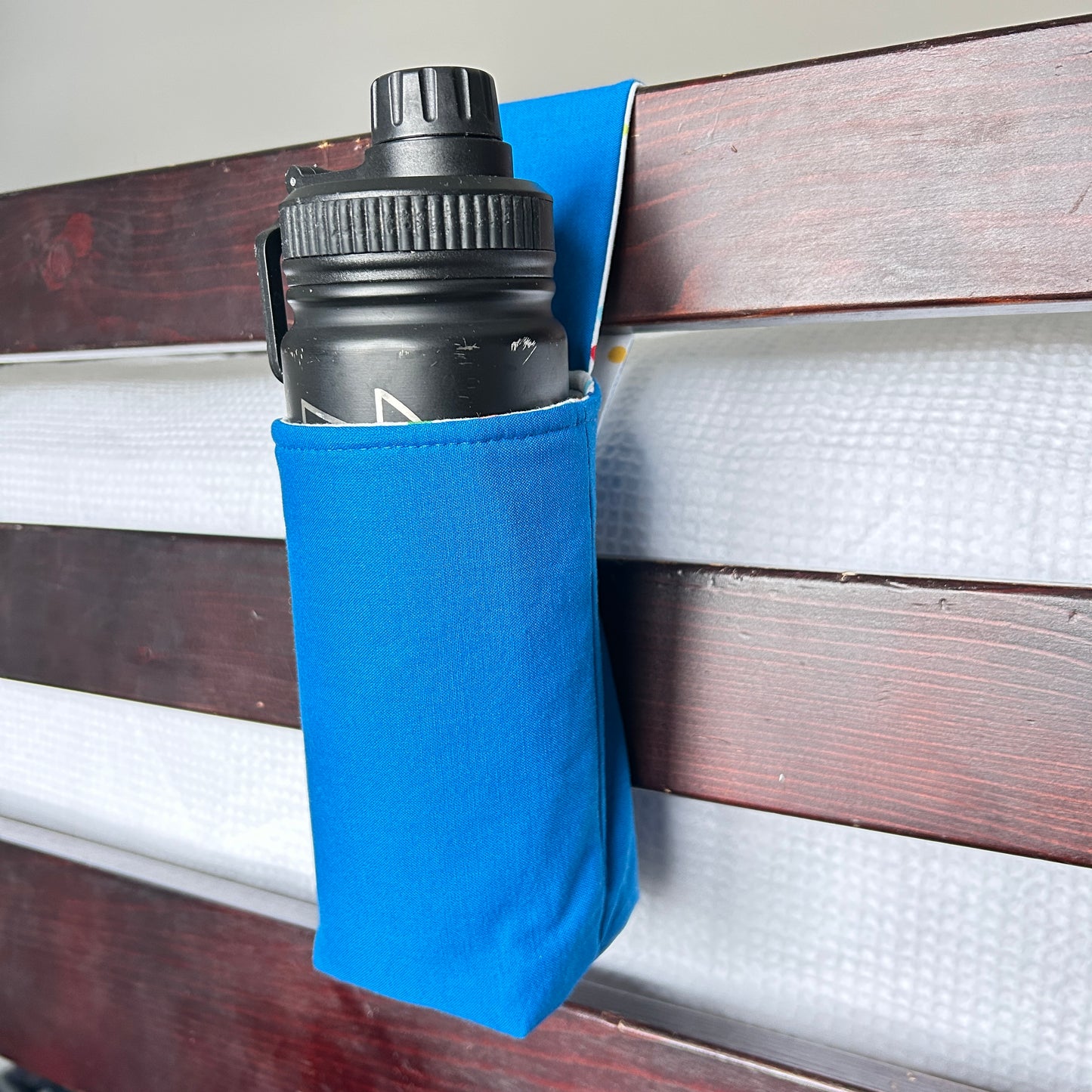 Nursery Drink Holder – Bedside Organizer for Crib, Stroller & Toddler Bed