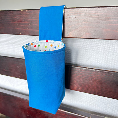 Nursery Drink Holder – Bedside Organizer for Crib, Stroller & Toddler Bed