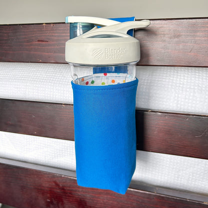 Nursery Drink Holder – Bedside Organizer for Crib, Stroller & Toddler Bed