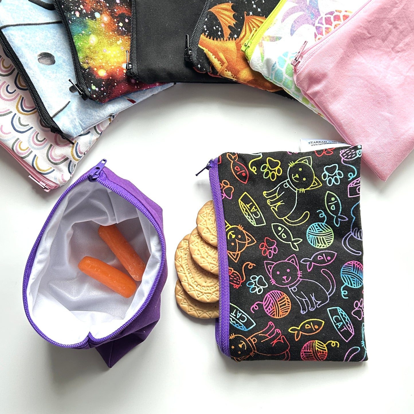 Reusable Snack Bag – In Stock