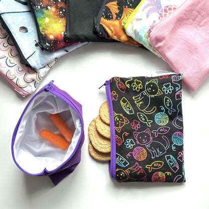 Reusable Snack Bag – In Stock