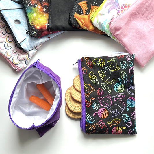 Reusable Snack Bag – In Stock