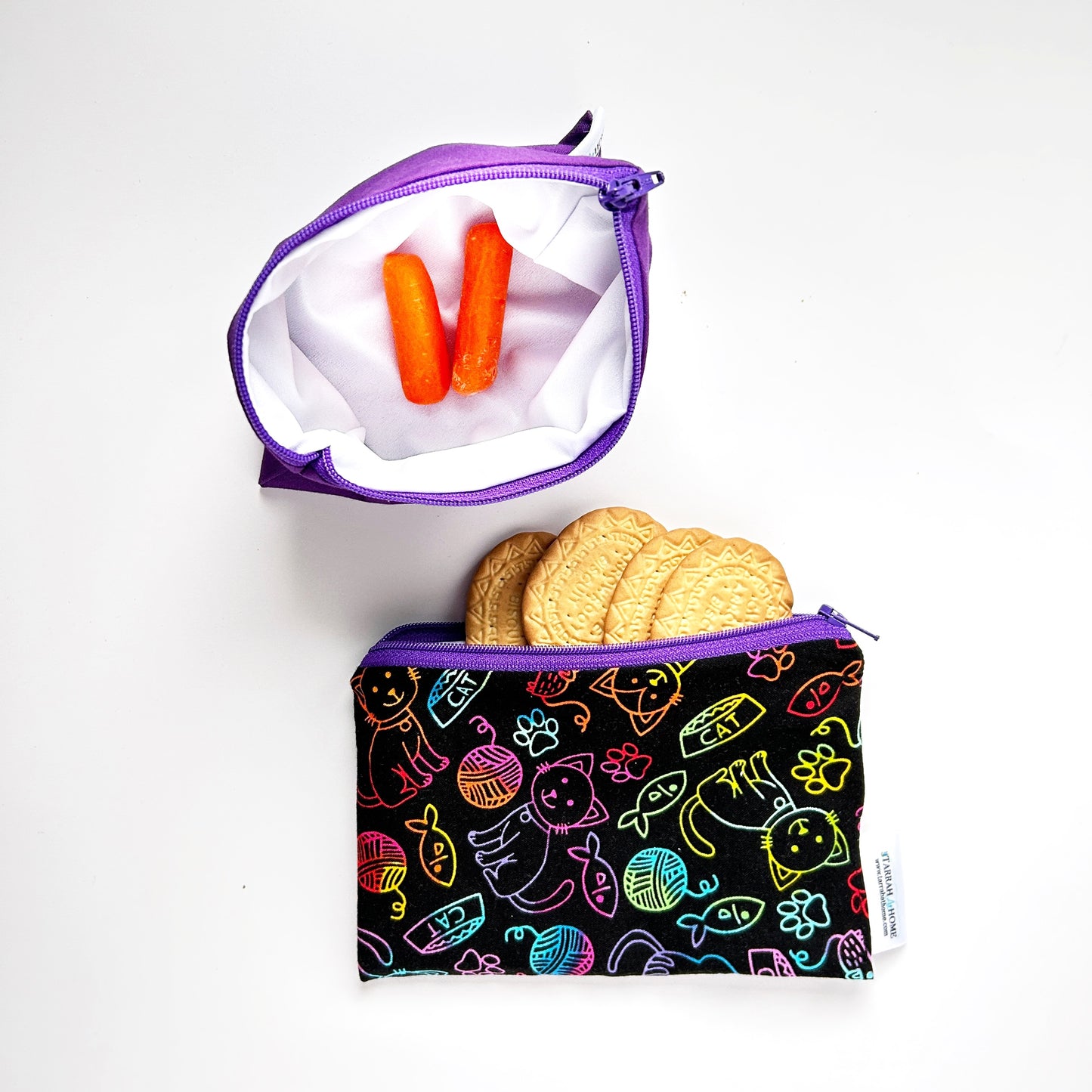 Reusable Snack Bag – In Stock