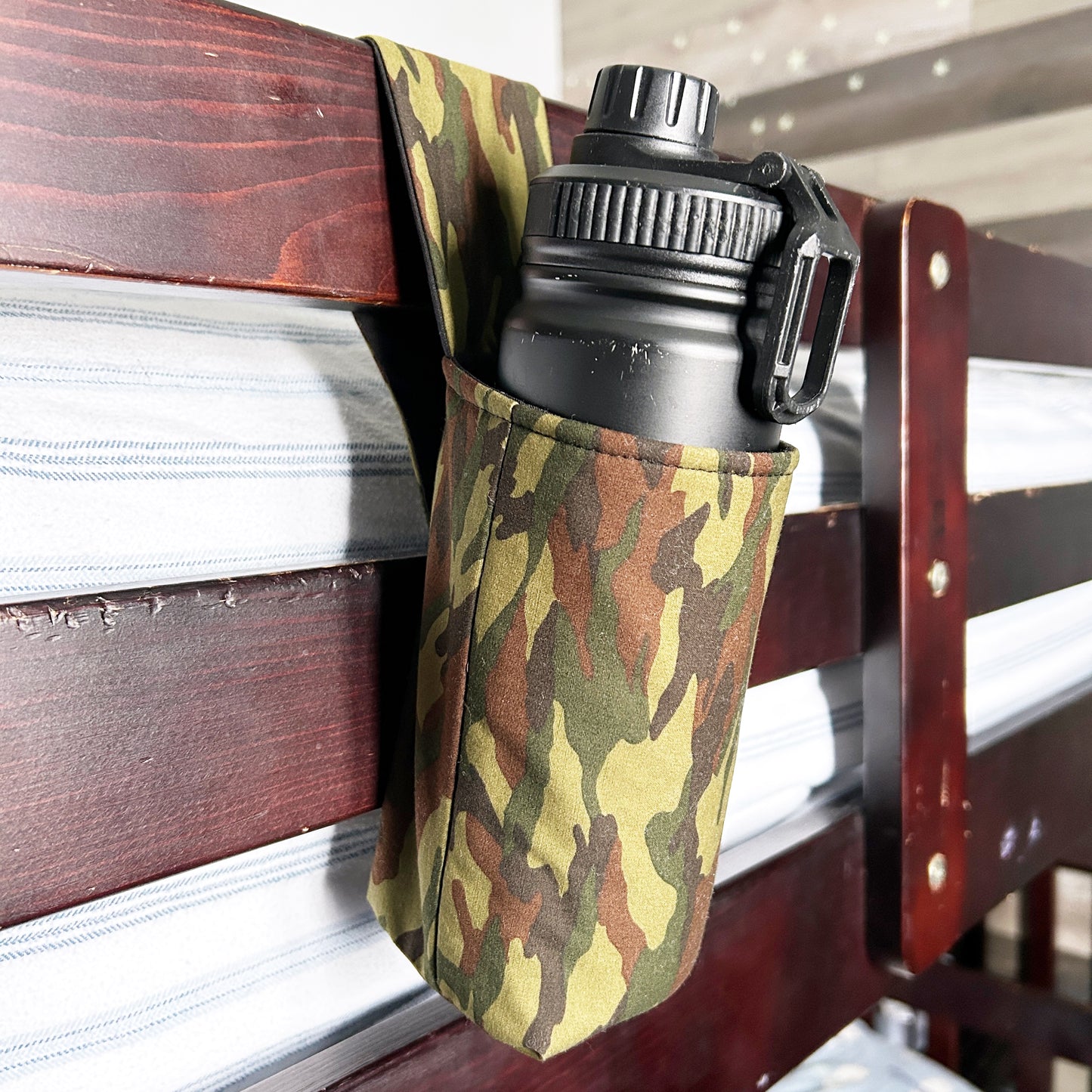 Hanging Cup Holder for Loft Beds & Dorm Rails
