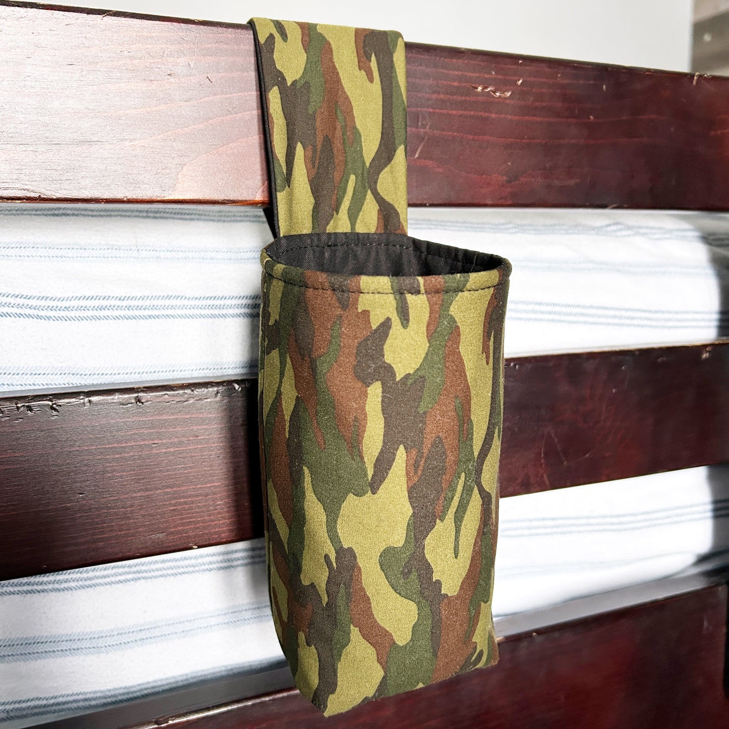 Hanging Cup Holder for Loft Beds & Dorm Rails