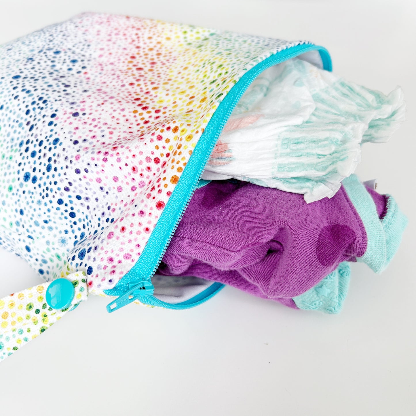 Daycare Wet Bag for Babies, Toddlers, and Kids